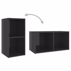 VidaXL 3080068 Support TV et centre de divertissement - Vue supplémentaire 4