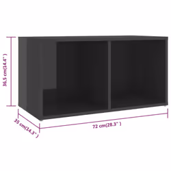 VidaXL 3080068 Support TV et centre de divertissement - Vue supplémentaire 7