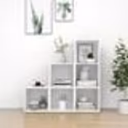 vidaXL Ensemble de meubles TV 3 pcs Blanc Bois d'ingénierie - TU