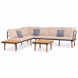 VidaXL 316641, 4 pièce(s)
