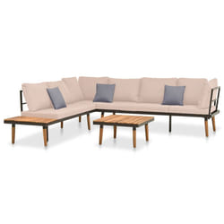 VidaXL 316641 ensemble de meubles de jardin
