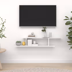 VidaXL 806989, Bois, Blanc, 40 kg, 1250 mm, 180 mm, 230 mm