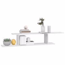 VidaXL 806989 étagères Bois Blanc