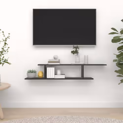 Description générale Cette étagère TV murale élégante et moderne est conçue pour être le point central de votre maison. Robus ...