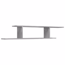VidaXL 806993, Bois, Gris, 40 kg, 1250 mm, 180 mm, 230 mm