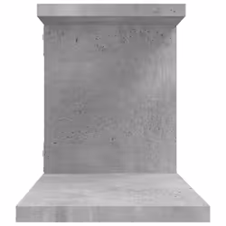 VidaXL 806993 étagères Bois Gris - Vue supplémentaire 6