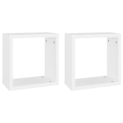 VidaXL 806998 étagères Bois Blanc