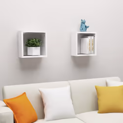 VidaXL 806998 étagères Bois Blanc