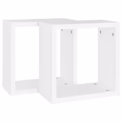 VidaXL 806998 étagères Bois Blanc