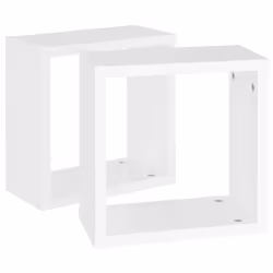 VidaXL 806998 étagères Bois Blanc - Vue supplémentaire 4