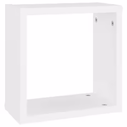 VidaXL 806998 étagères Bois Blanc - Vue supplémentaire 5