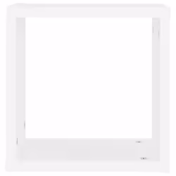 VidaXL 806998 étagères Bois Blanc - Vue supplémentaire 6