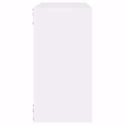 VidaXL 806998 étagères Bois Blanc - Vue supplémentaire 7