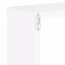 VidaXL 806998 étagères Bois Blanc - Vue supplémentaire 8