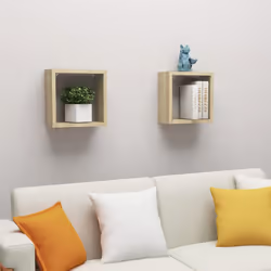 VidaXL 807007 étagères Bois