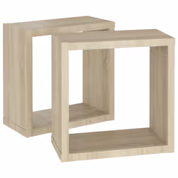 VidaXL 807007 étagères Bois - Vue supplémentaire 5