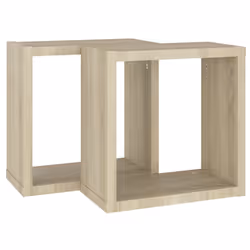 VidaXL 807007 étagères Bois - Vue supplémentaire 6