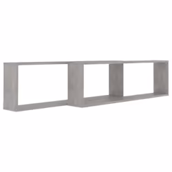 VidaXL 807010 étagères Bois Gris - Vue supplémentaire 4