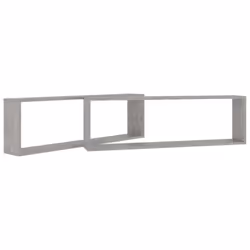VidaXL 807010 étagères Bois Gris - Vue supplémentaire 5