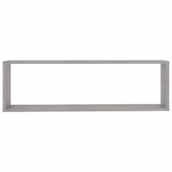 VidaXL 807010 étagères Bois Gris - Vue supplémentaire 7