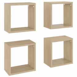VidaXL 807035, Bois, Bois, 260 mm, 150 mm, 260 mm, 4 pièce(s)