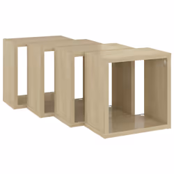 VidaXL 807035 étagères Bois - Vue supplémentaire 5