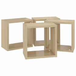 VidaXL 807035 étagères Bois - Vue supplémentaire 6
