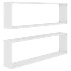 VidaXL 807079 étagères Bois Blanc