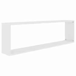 VidaXL 807079 étagères Bois Blanc - Vue supplémentaire 4