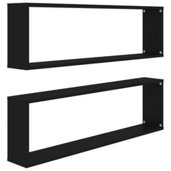 VidaXL 807082 étagères Bois Noir