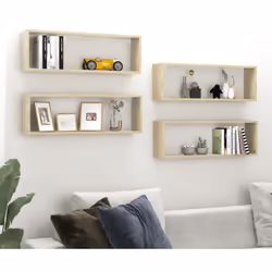 Simple mais élégant, cet ensemble d’étagères murales combine style et fonctionnalité, ce qui en fait une excellente option po ...