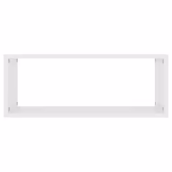 VidaXL 807133 étagères Bois Blanc - Vue supplémentaire 5
