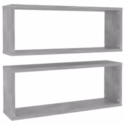 VidaXL 807145, Bois, Gris, 40 kg, 600 mm, 150 mm, 230 mm