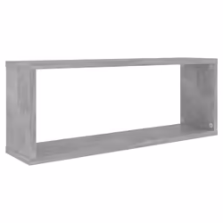VidaXL 807145 étagères Bois Gris - Vue supplémentaire 4