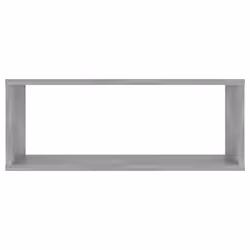 VidaXL 807145 étagères Bois Gris - Vue supplémentaire 5