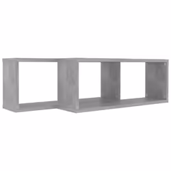 VidaXL 807145 étagères Bois Gris - Vue supplémentaire 7