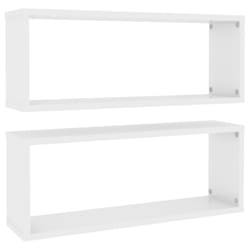 VidaXL 807151 étagères Bois Blanc