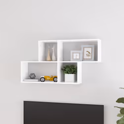 VidaXL 807160, Bois, Blanc, 40 kg, 1000 mm, 180 mm, 530 mm
