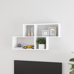 VidaXL 807160 étagères Bois Blanc