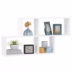 VidaXL 807160 étagères Bois Blanc