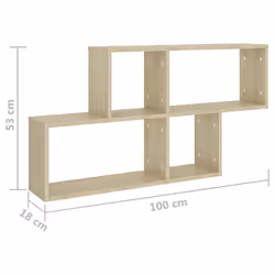 VidaXL 807163 étagères Bois - Vue supplémentaire 6