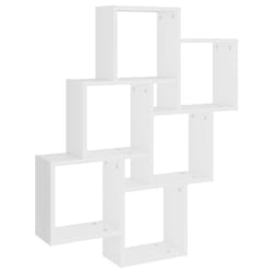 VidaXL 807169 étagères Bois Blanc