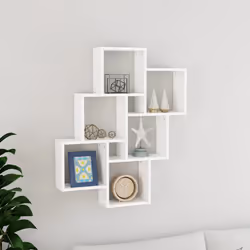VidaXL 807169 étagères Bois Blanc