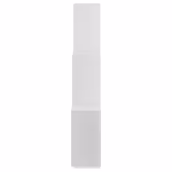 VidaXL 807169 étagères Bois Blanc - Vue supplémentaire 5