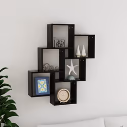 Manquez-vous d'espace dans la maison ? Maximisez votre espace de rangement intérieur et transformez votre mur en style avec l ...