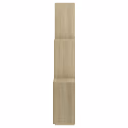 VidaXL 807172 étagères Bois - Vue supplémentaire 5