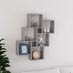 Manquez-vous d'espace dans la maison ? Maximisez votre espace de rangement intérieur et transformez votre mur en style avec l ...