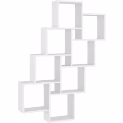 Manquez-vous d'espace dans la maison ? Maximisez votre espace de rangement intérieur et transformez votre mur en style avec l ...