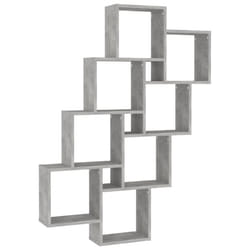 VidaXL 807182 étagères Bois Gris