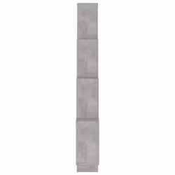 VidaXL 807182 étagères Bois Gris - Vue supplémentaire 5